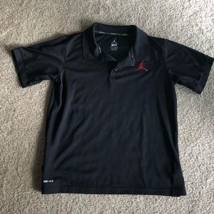 Boys Jordan polo-style shirt